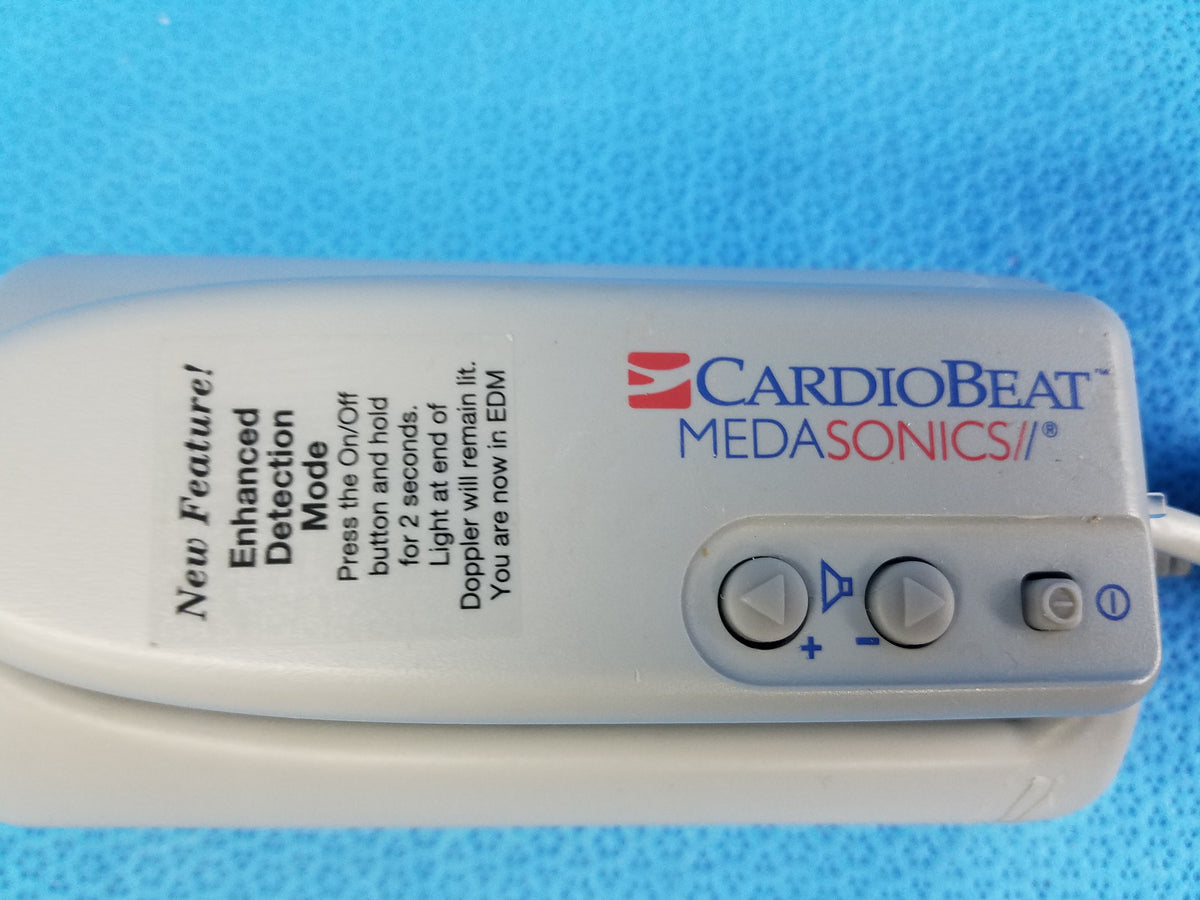 MedaSonics CardioBeat Blood Flow Doppler