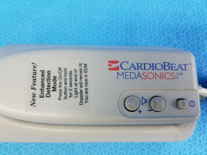 MedaSonics CardioBeat Blood Flow Doppler