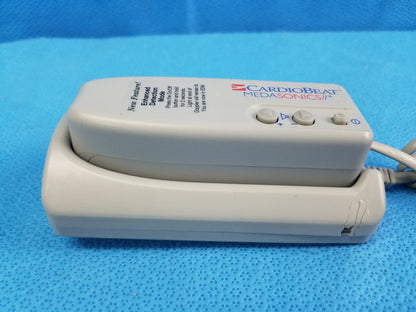 MedaSonics CardioBeat Blood Flow Doppler