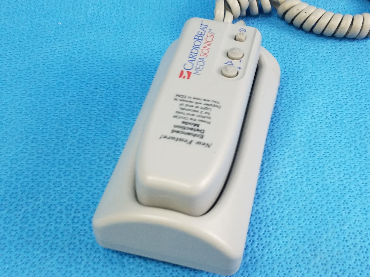 MedaSonics CardioBeat Blood Flow Doppler