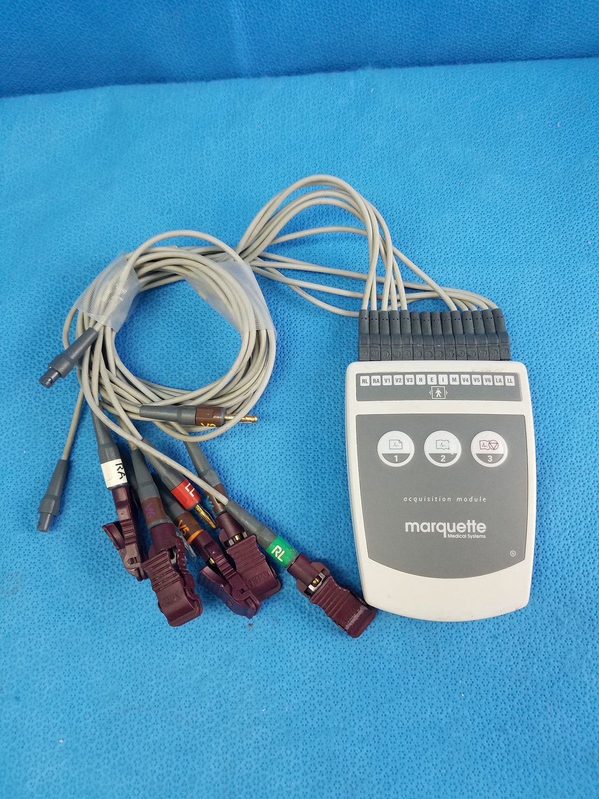 GE Marquette CAM-14 ECG Acquisition Module