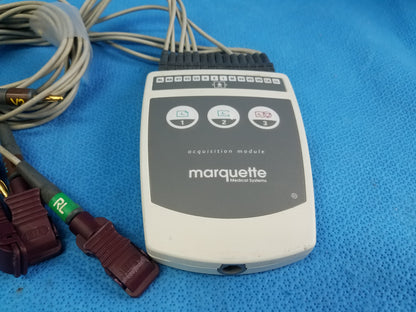 GE Marquette CAM-14 ECG Acquisition Module