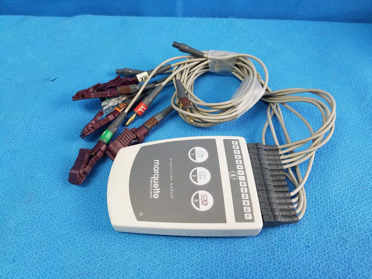 GE Marquette CAM-14 ECG Acquisition Module