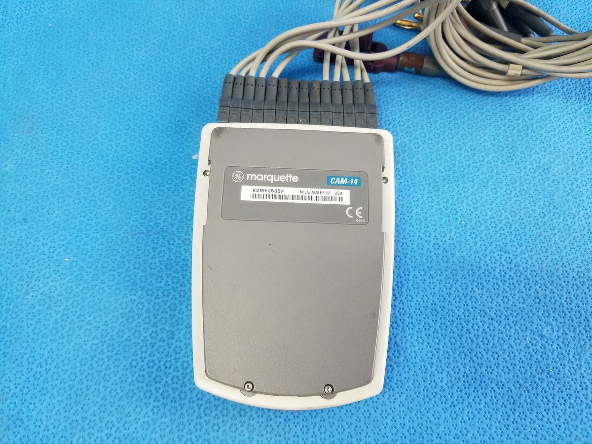 GE Marquette CAM-14 ECG Acquisition Module