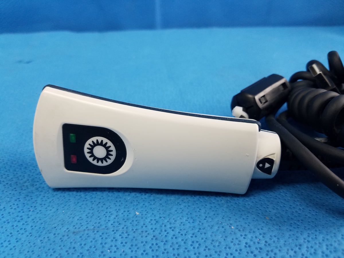 Medical Grade 2D Handheld Barcode Scanner With Coiled USB Cable