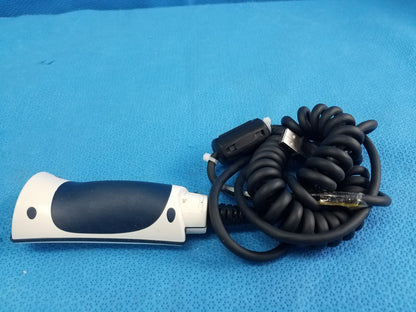 Medical Grade 2D Handheld Barcode Scanner With Coiled USB Cable