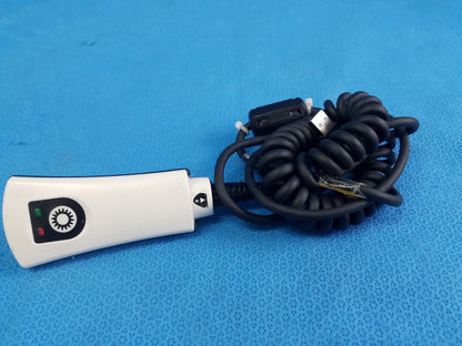Medical Grade 2D Handheld Barcode Scanner With Coiled USB Cable