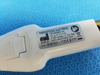 Tecnimed 01500A3 Thermofocus Forehead Thermometer S/N 19181501-1726