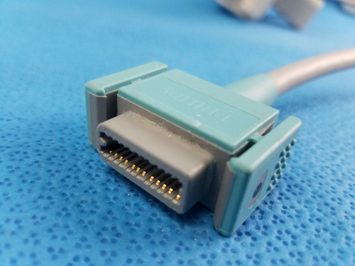 Philips M3015A C06 Microstream Module With CO2 Press Pressure Module
