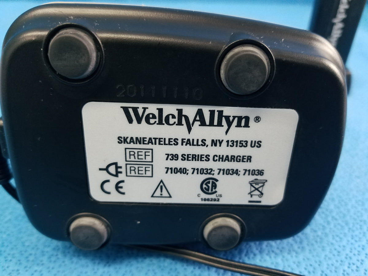Welch Allyn 79910 KleenSpec Cordless LED Vaginal Illumination System & Charger