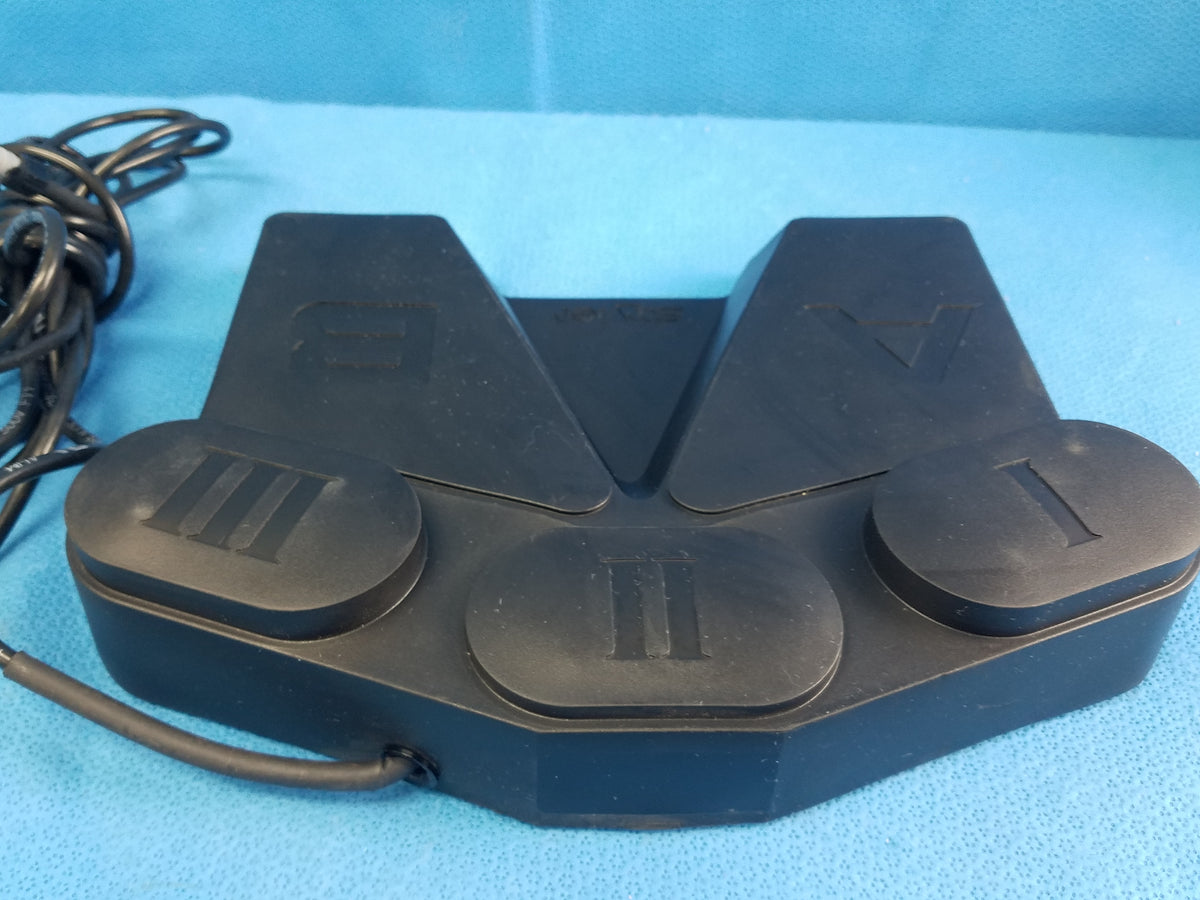 Stryker IPX7 TPS Surgical Footswitch Ref 5100-008-000
