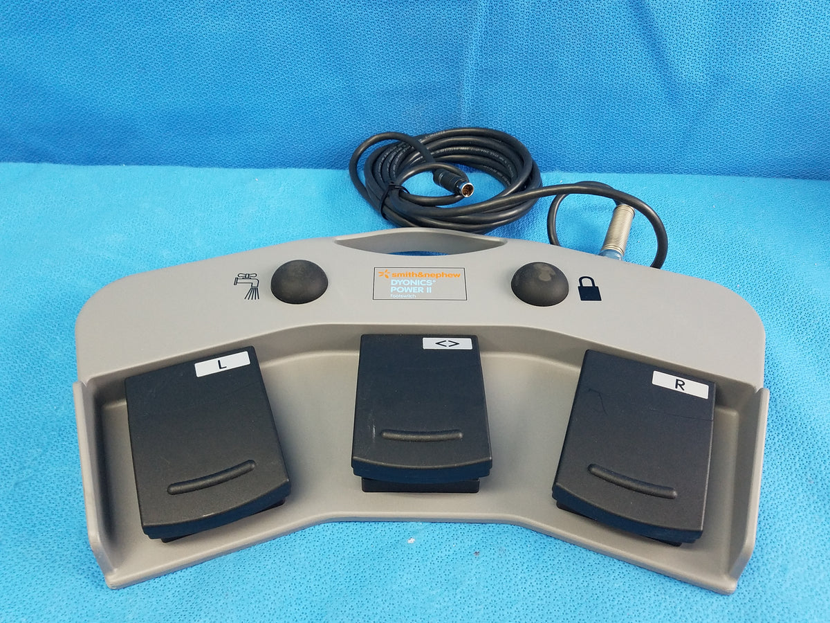 Smith & Nephew Dyonics Power II Footswitch Ref 72201092