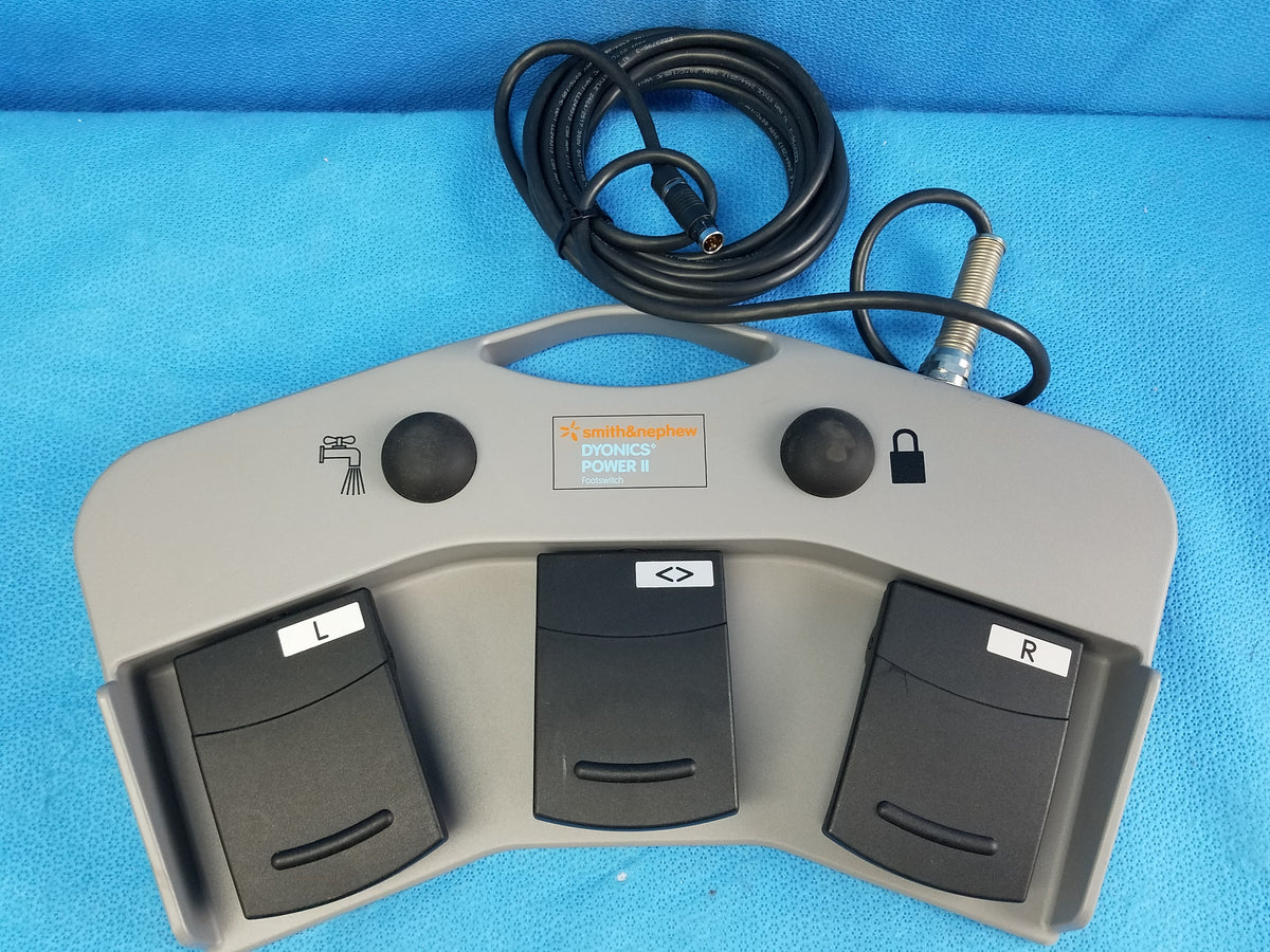 Smith & Nephew Dyonics Power II Footswitch Ref 72201092