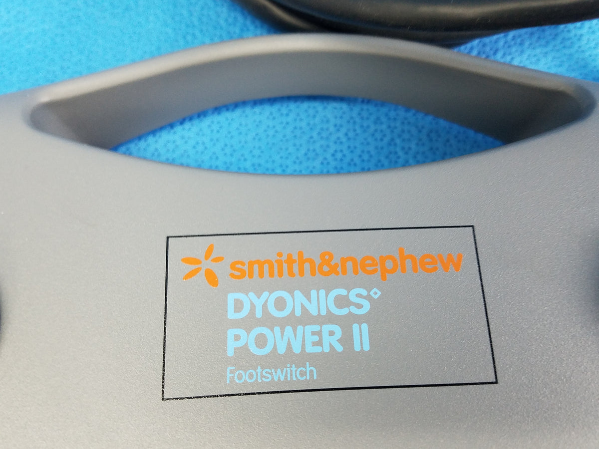 Smith & Nephew Dyonics Power II Footswitch Ref 72201092