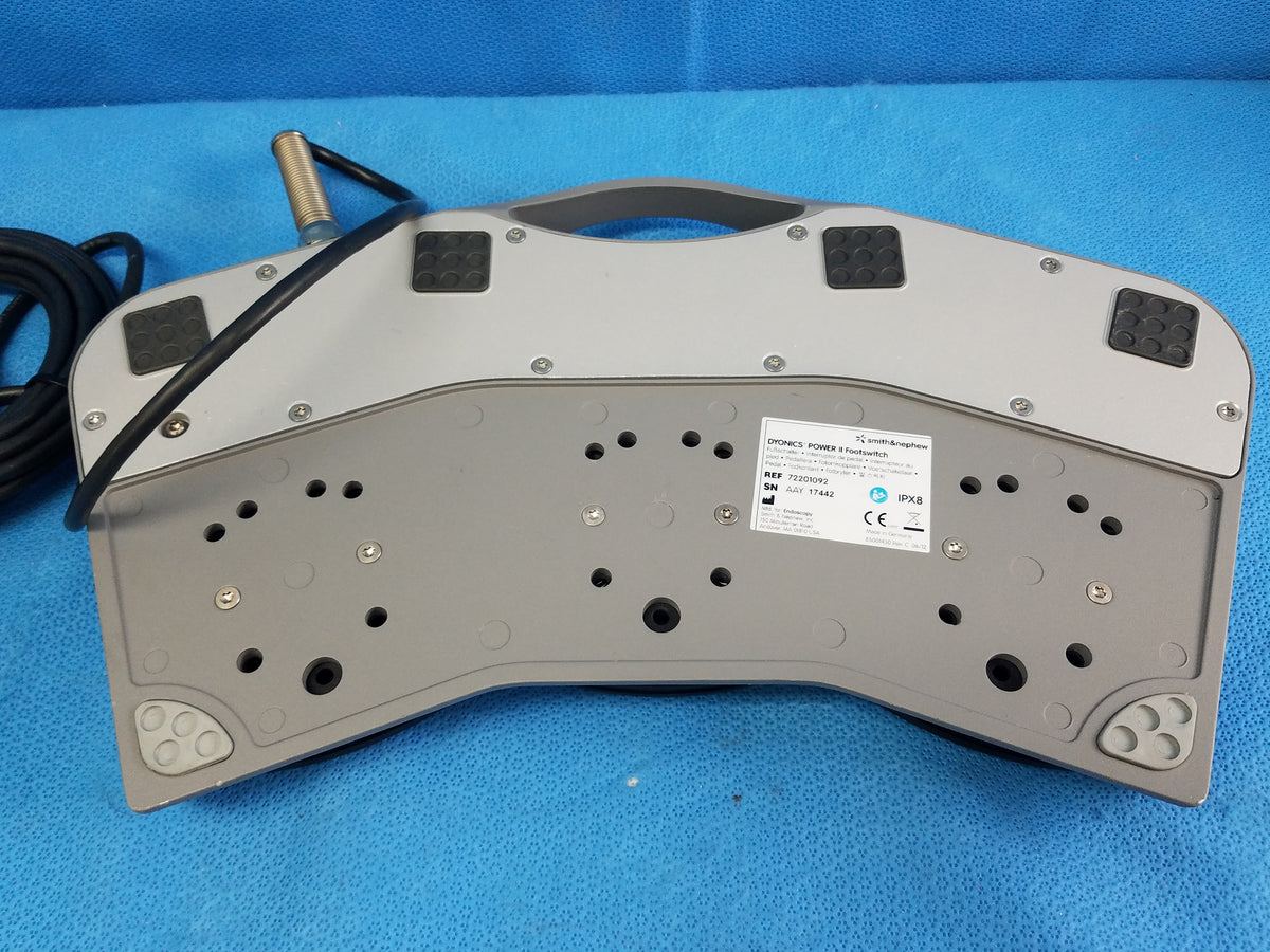 Smith & Nephew Dyonics Power II Footswitch Ref 72201092