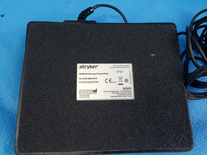 Stryker Serfas Energy Dual Pedal Footswitch Ref 279-000-010