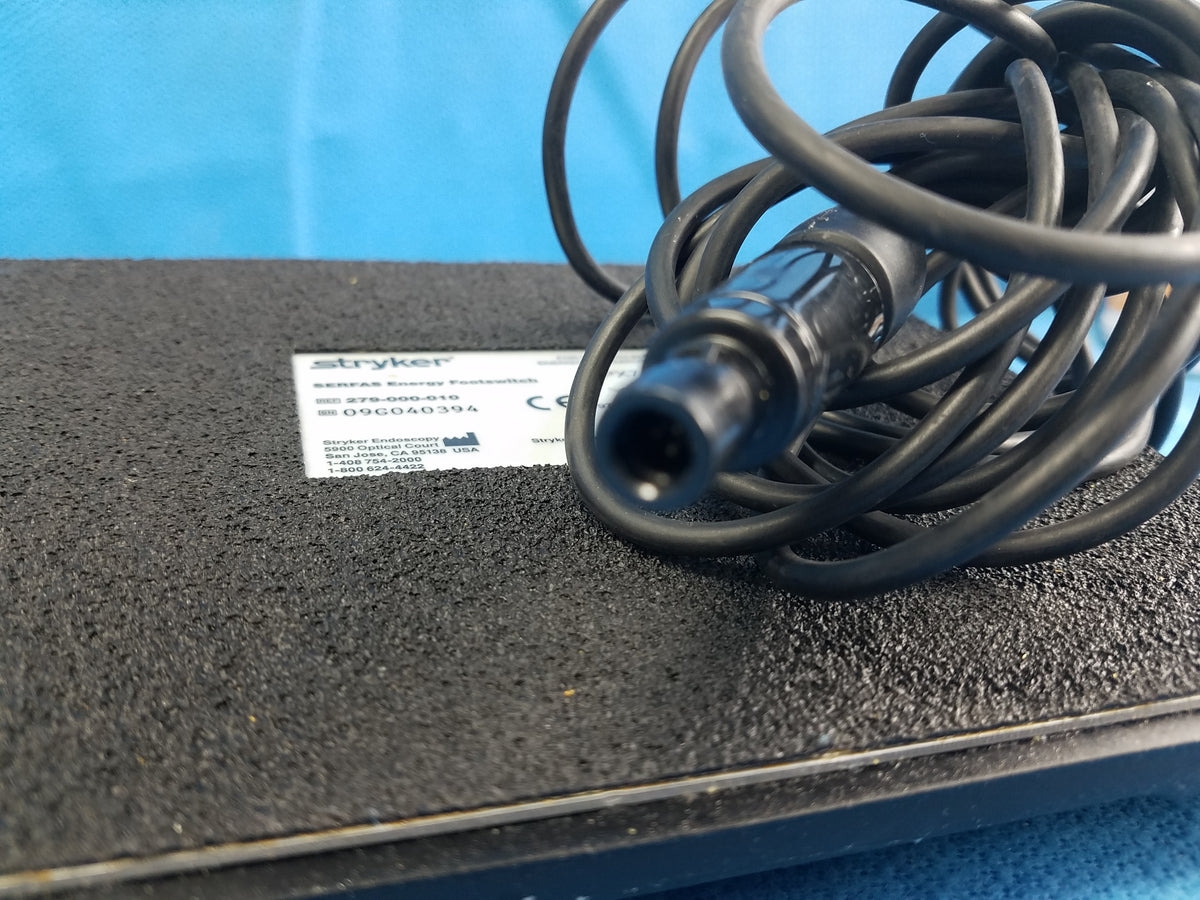 Stryker Serfas Energy Dual Pedal Footswitch Ref 279-000-010