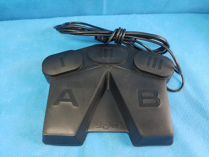 Stryker IPX7 TPS Surgical Footswitch Ref 5100-008-000