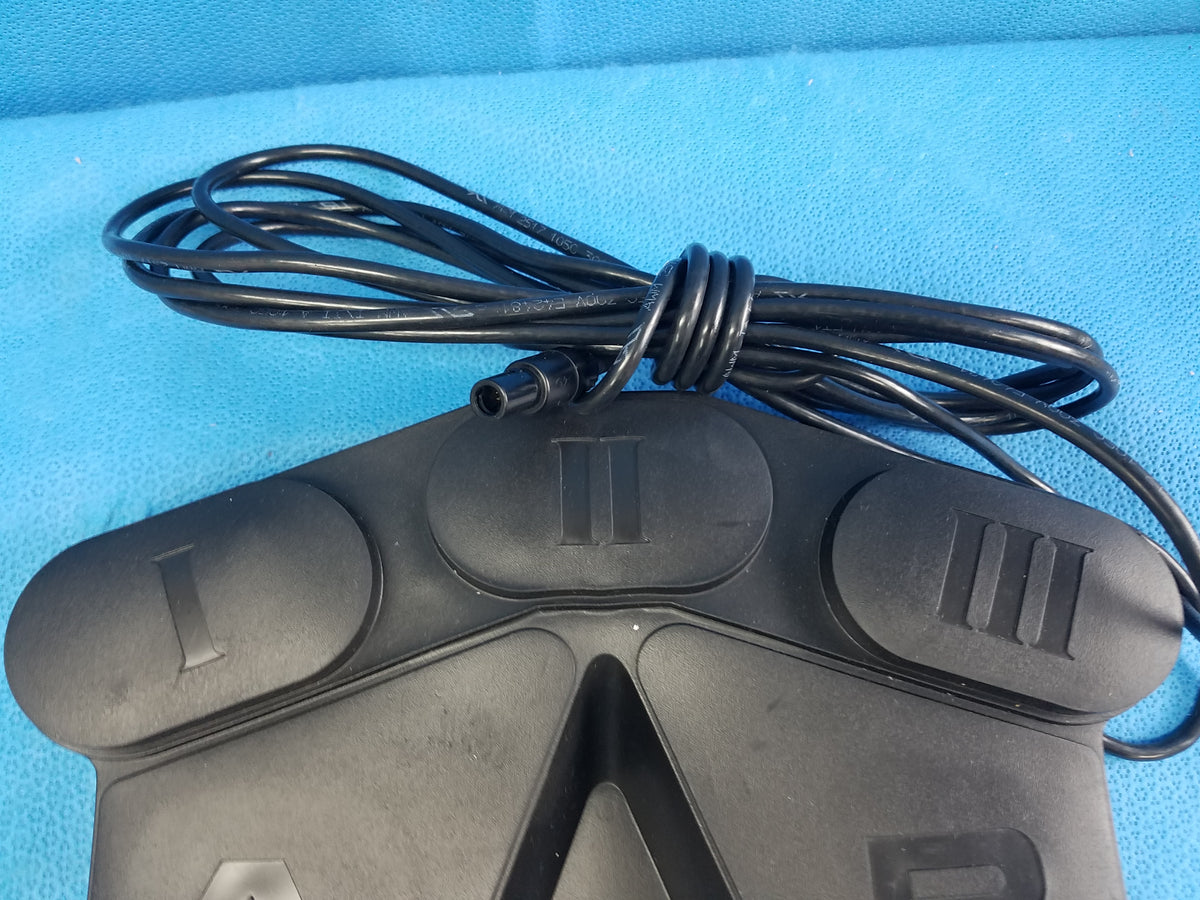 Stryker IPX7 TPS Surgical Footswitch Ref 5100-008-000