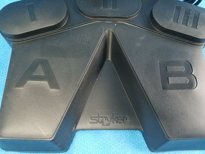 Stryker IPX7 TPS Surgical Footswitch Ref 5100-008-000