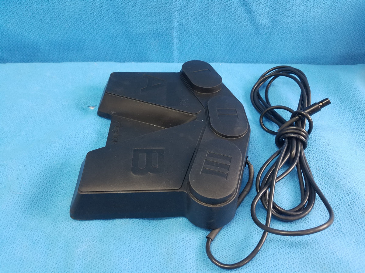 Stryker IPX7 TPS Surgical Footswitch Ref 5100-008-000