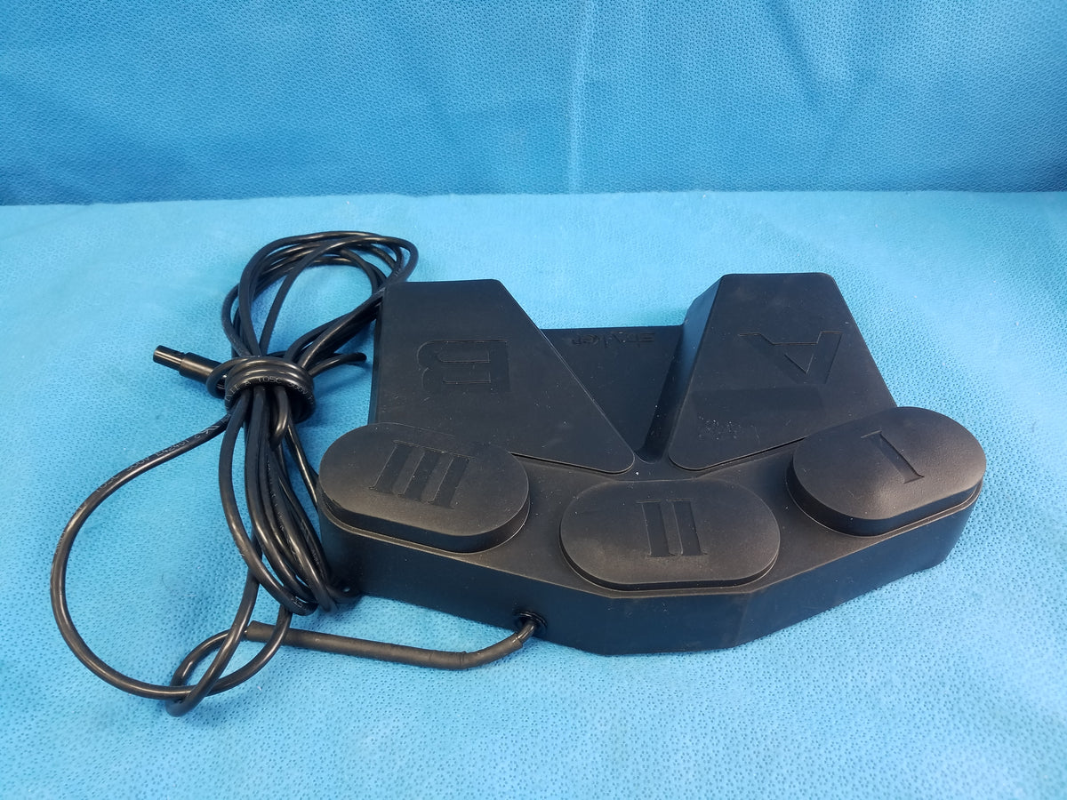 Stryker IPX7 TPS Surgical Footswitch Ref 5100-008-000
