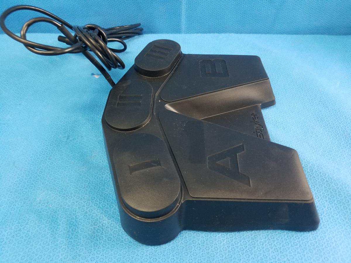 Stryker IPX7 TPS Surgical Footswitch Ref 5100-008-000