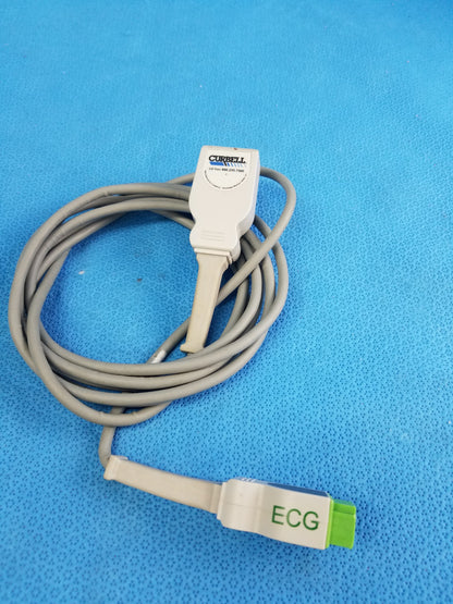 Curebell 3/5 Lead ECG Trunk Cable 11-Pin Connector