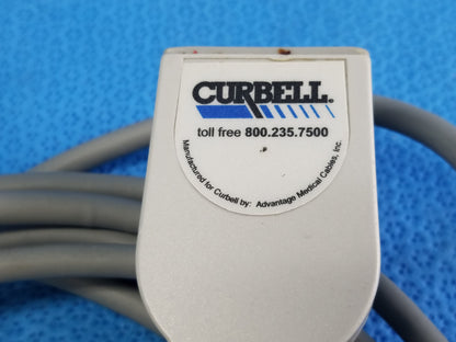 Curebell 3/5 Lead ECG Trunk Cable 11-Pin Connector