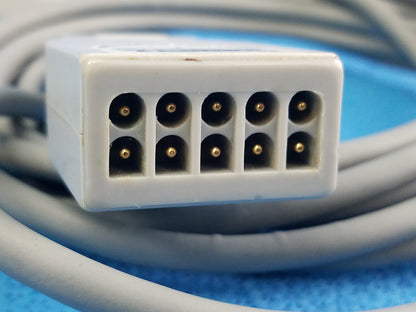 Curebell 3/5 Lead ECG Trunk Cable 11-Pin Connector