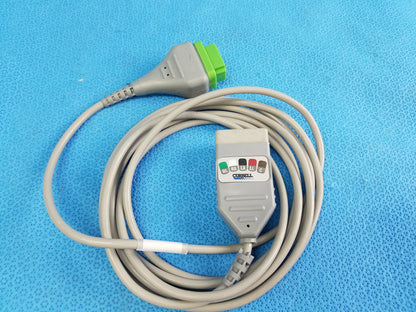 Curbell CB-515006 ECG Trunk Cable For Patient Monitoring