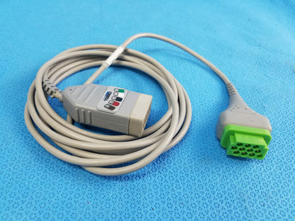 Curbell CB-515006 ECG Trunk Cable For Patient Monitoring
