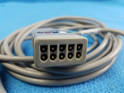 Curbell CB-515006 ECG Trunk Cable For Patient Monitoring