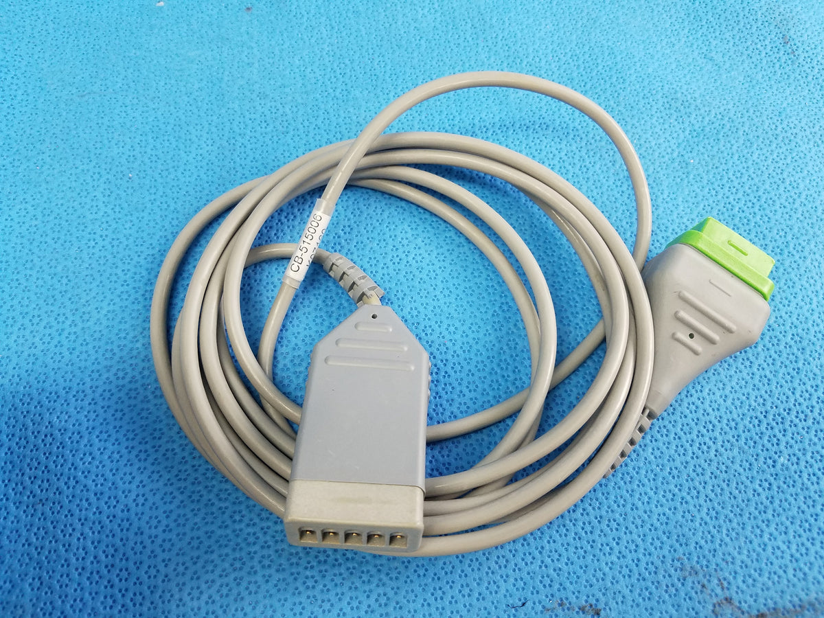 Curbell CB-515006 ECG Trunk Cable For Patient Monitoring