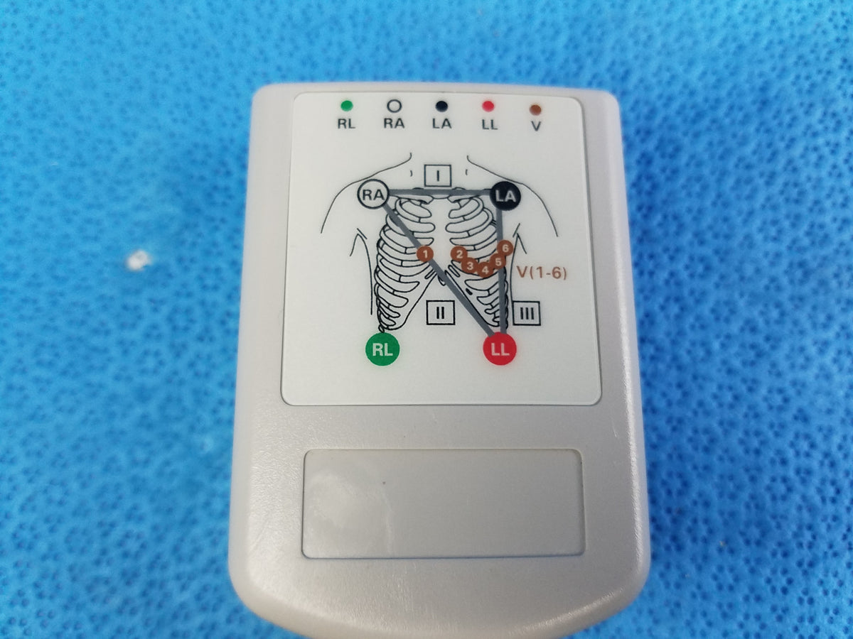 GE Healthcare 3/5 Lead ECG Trunk Cable 11-Pin Connector Ref 2106305-001