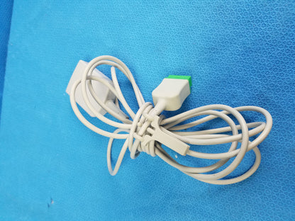 GE Healthcare 3/5 Lead ECG Trunk Cable 11-Pin Connector Ref 2106305-001