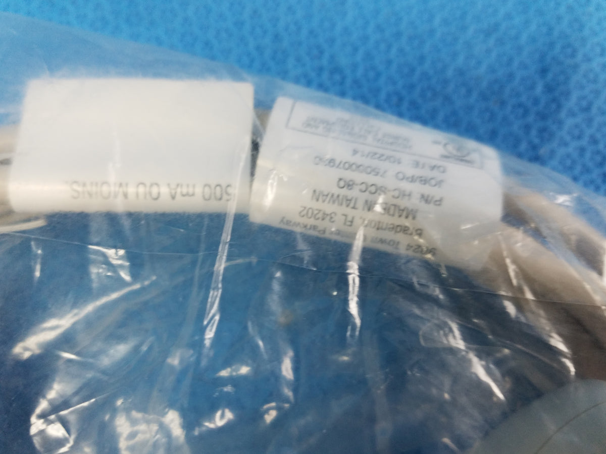Ascom HC-SCC-8Q Nurse Call Cord Hospital Patient Button Cable
