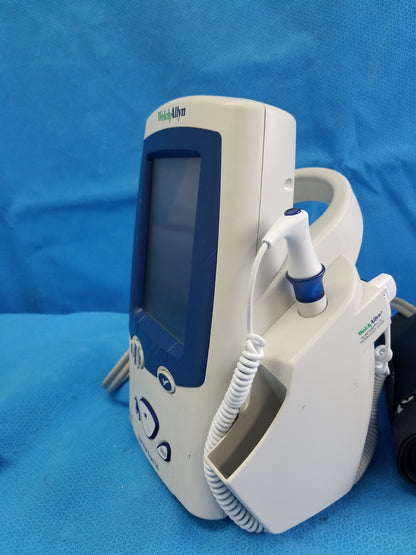 Welch Allyn 45MTO Spot Vital Signs LXI Patient Monitor Ref 901056 With Blood Pressure Cuffs