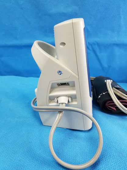 Welch Allyn 45MTO Spot Vital Signs LXI Patient Monitor Ref 901056 With Blood Pressure Cuffs