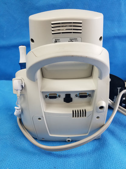 Welch Allyn 45MTO Spot Vital Signs LXI Patient Monitor Ref 901056 With Blood Pressure Cuffs