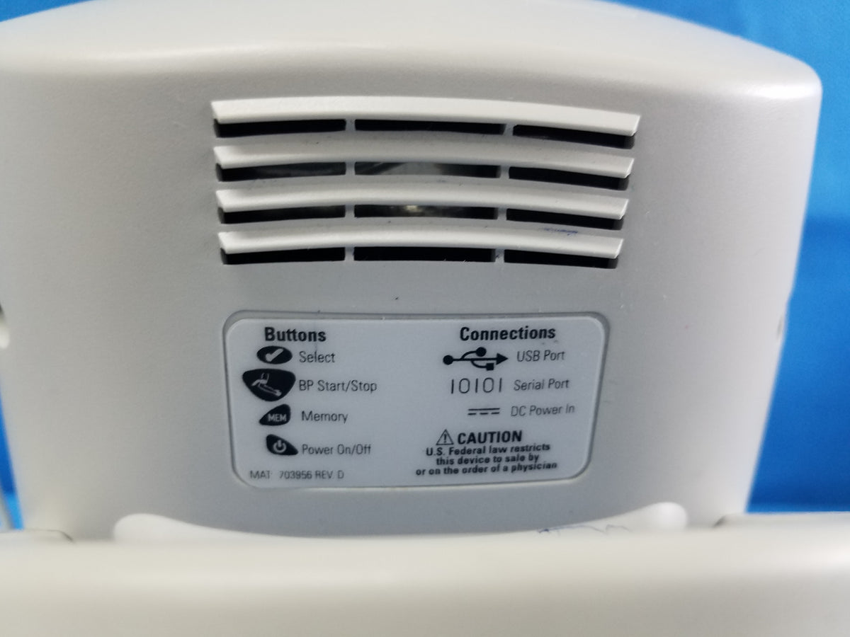 Welch Allyn 45MTO Spot Vital Signs LXI Patient Monitor Ref 901056 With Blood Pressure Cuffs