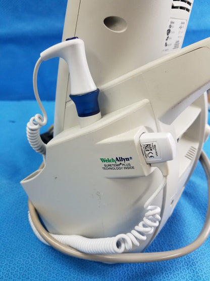 Welch Allyn 45MTO Spot Vital Signs LXI Patient Monitor Ref 901056 With Blood Pressure Cuffs