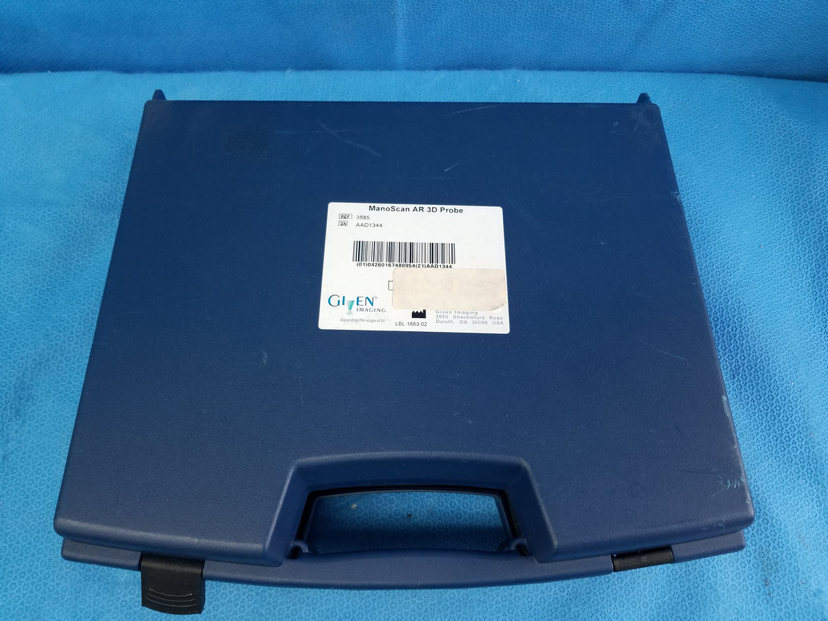 Given Imaging ManoScan AR 3D Probe High Resolution Anorectal Manometry Catheter Ref 3885