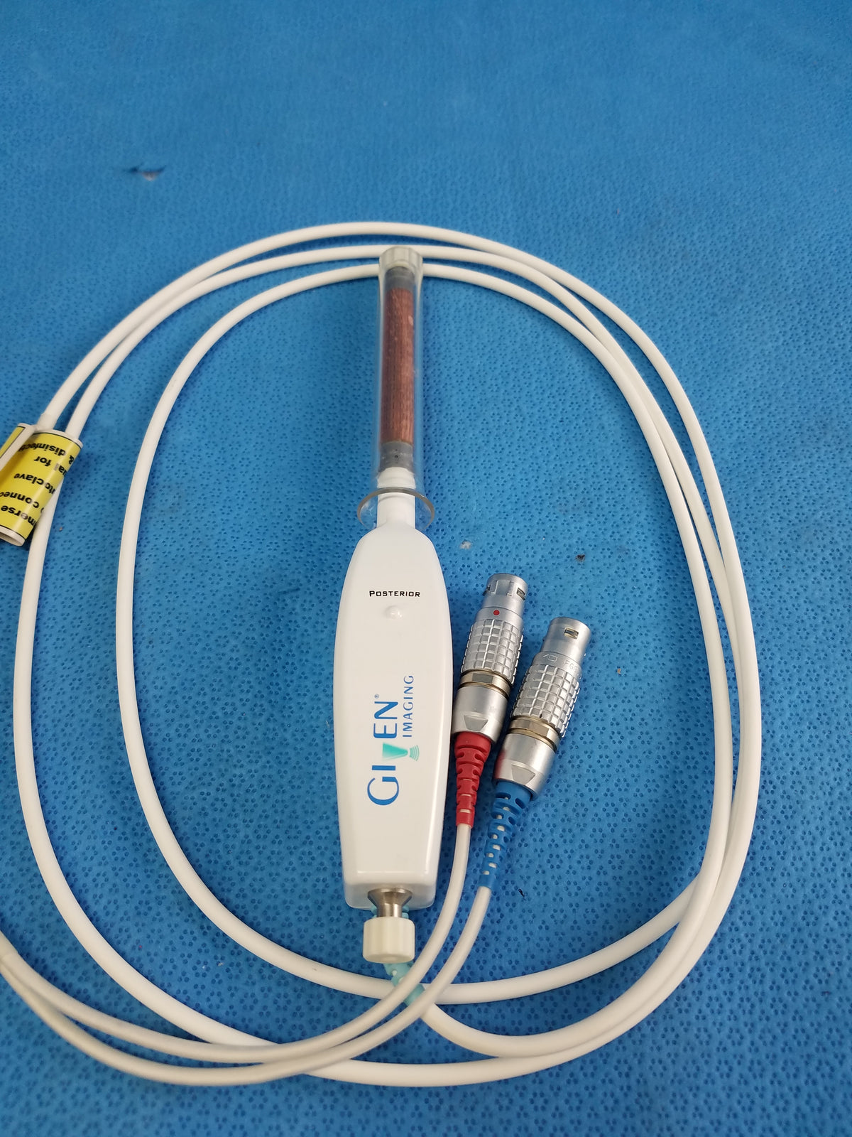 Given Imaging ManoScan AR 3D Probe High Resolution Anorectal Manometry Catheter Ref 3885