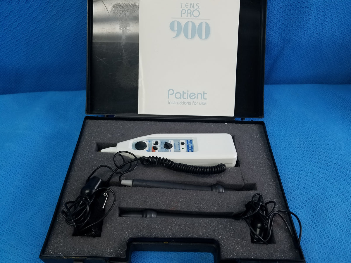 TENS Pro 900 Handheld Stimulator Acupuncture Kit With Case
