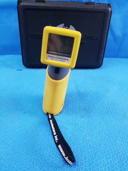 Intoximeters Alco Sensor FST Portable Alcohol Test Breathalyzer With Case