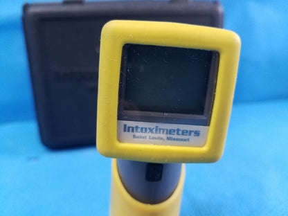 Intoximeters Alco Sensor FST Portable Alcohol Test Breathalyzer With Case