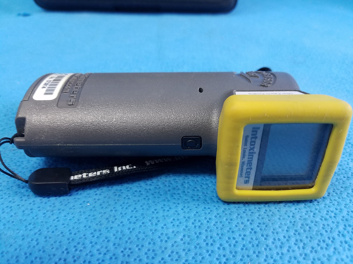 Intoximeters Alco Sensor FST Portable Alcohol Test Breathalyzer With Case