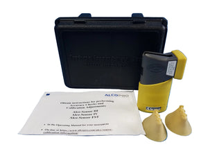 Intoximeters Alco Sensor FST Portable Alcohol Test Breathalyzer With Case