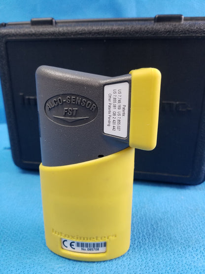Intoximeters Alco Sensor FST Portable Alcohol Test Breathalyzer With Case